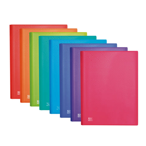 Capa de Arquivo Urban A4 80 Bolsas Transparentes (várias opções) Oxford