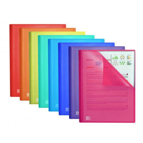 Portefólio com 100 Bolsas A4 (várias opções) Oxford