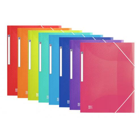 Capa com Elástico A4 (várias cores) Oxford