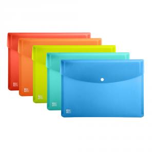 Classificador Envelope com Mola A5 (várias opções) Oxford