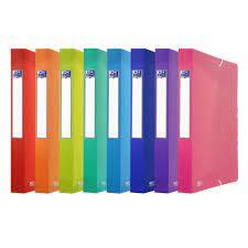 Capa Com Elástico A4 Liso 40Mm Sortido Urban Oxford