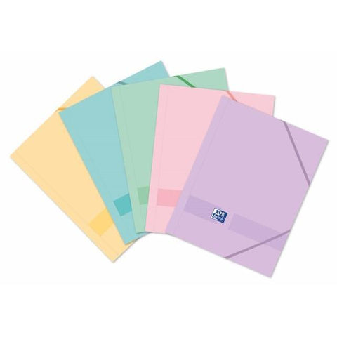 Capa com Elástico A4 Pastel Live & Go (várias opções) Oxford