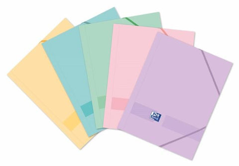 Capa A4 Com Elástico Live&Go Pastel Oxford