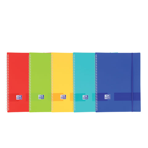 Portefólio com 40 Bolsas A4 (várias cores)