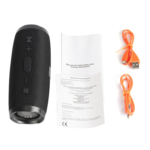 Coluna Bluetooth 3W