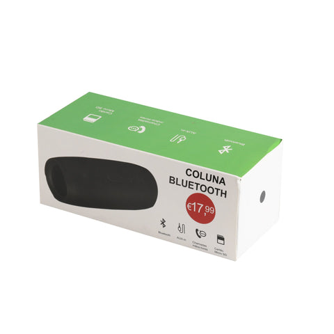 Coluna Bluetooth 3W