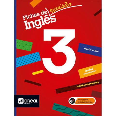 Fichas de Inglês - 3.º Ano