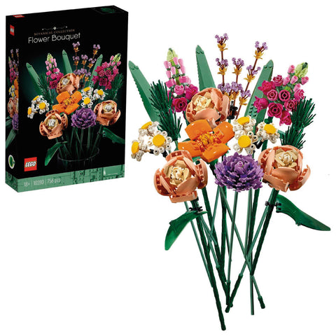 Buquê De Flores Lego-Creator
