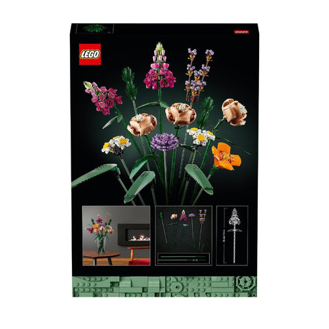 Buquê De Flores Lego-Creator