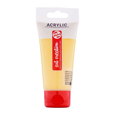 Tinta Acrílica ArtCreation 75ml Amarelo Nápoles Talens