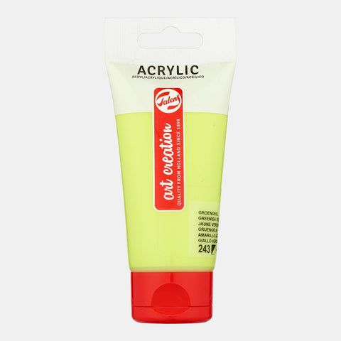 Tinta Acrílica ArtCreation 75ml Amarelo Esverdeado Talens