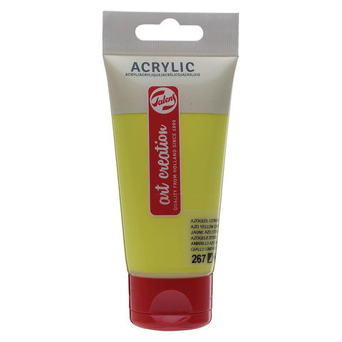 Tinta Acrílica ArtCreation 75ml Amarelo Limão Talens