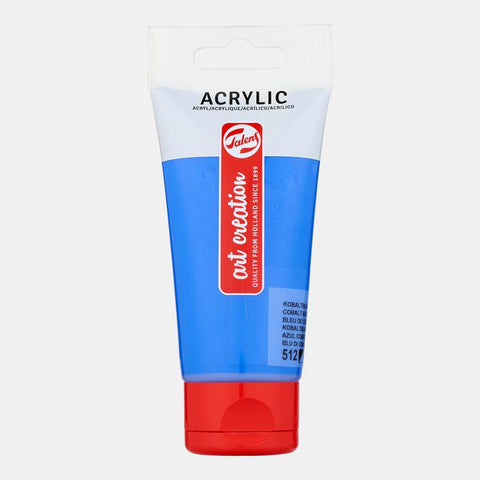 Tinta Acrílica ArtCreation 75ml Azul Talens