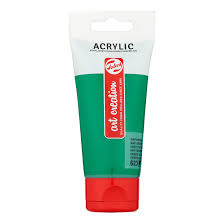 Tinta Acrílica ArtCreation 75ml Verde Escuro Talens