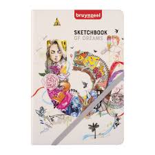 Caderno Agrafado 14,8X21Cm 80 Folhas 140G Liso Bruynzeel