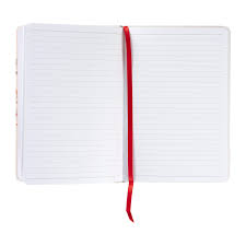 Caderno Agrafado 14,5X21Cm 80 Folhas 80G Pautado Bruynzeel