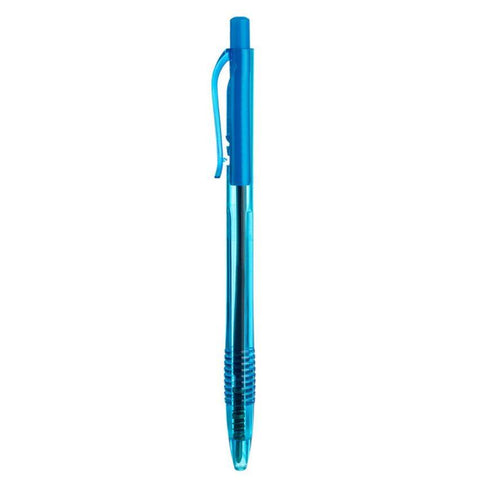 Esferográfica Clic Sensations Gel Azul Claro Newpen