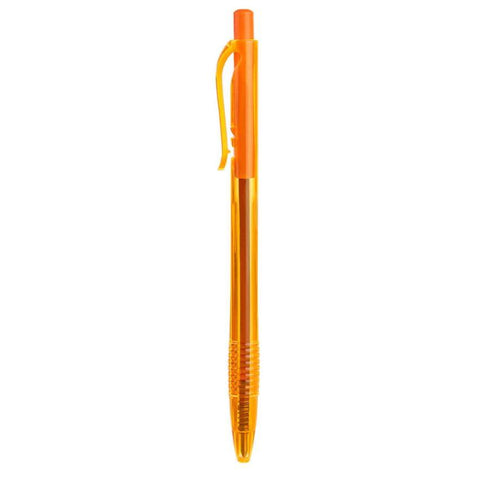 Esferográfica Clic Sensations Gel Laranja Newpen