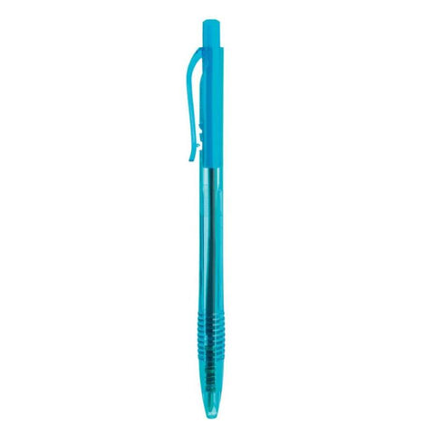 Esferográfica Clic Sensations Gel Azul Turquesa Newpen