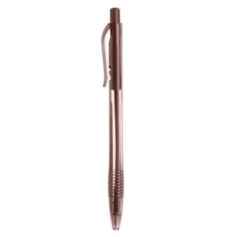Esferográfica Clic Sensations Gel Castanho Claro Newpen