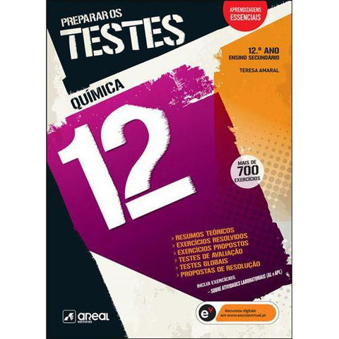 Preparar os Testes - Química 12 - 12.º Ano