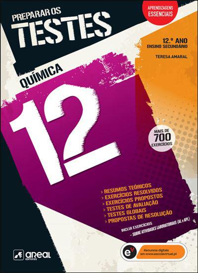 Preparar os Testes - Química 12 - 12.º Ano