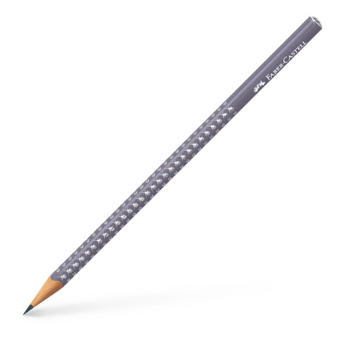 Lápis Grafite HB Sparkle Cinza Faber-Castell
