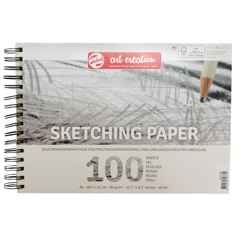 Caderno de Desenho Espiral A4 90g Talens