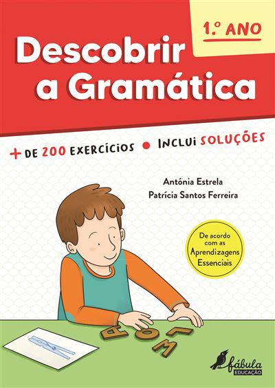 Descobrir a Gramática - 1.º Ano