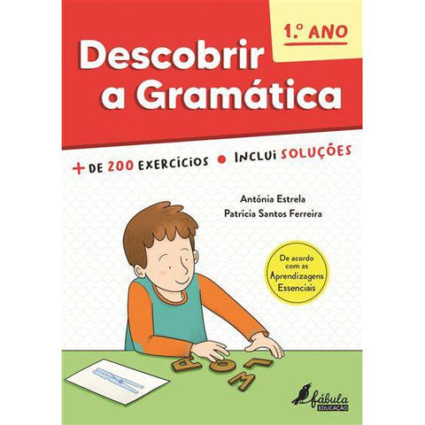 Descobrir a Gramática - 1.º Ano