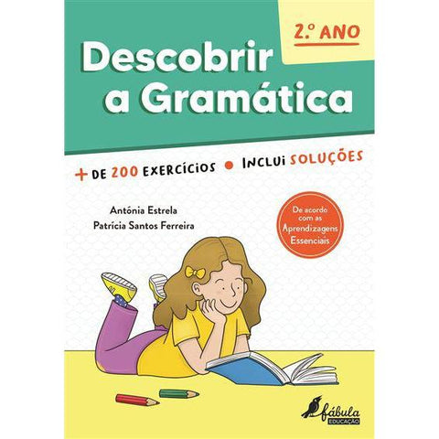 Descobrir a Gramática - 2.º Ano