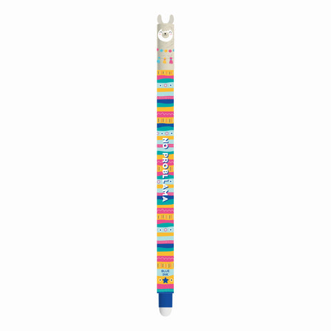 Caneta Apagar Lama - Cor Azul