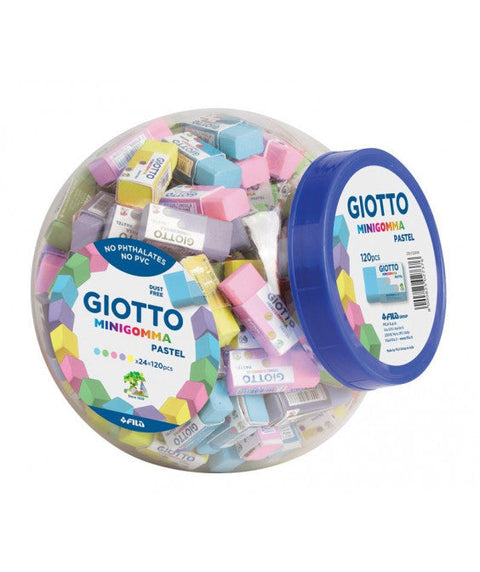 Mini Borracha Pastel (artigo sortido)