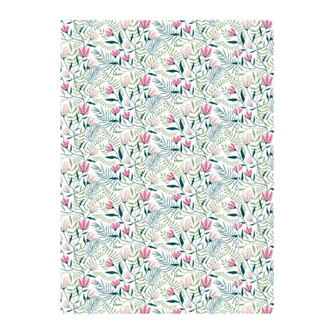 Capa Com Elástico A4 Little Flowers