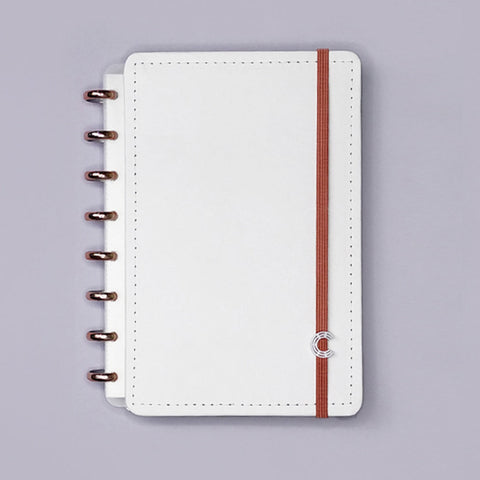 Caderno Inteligente All White A5
