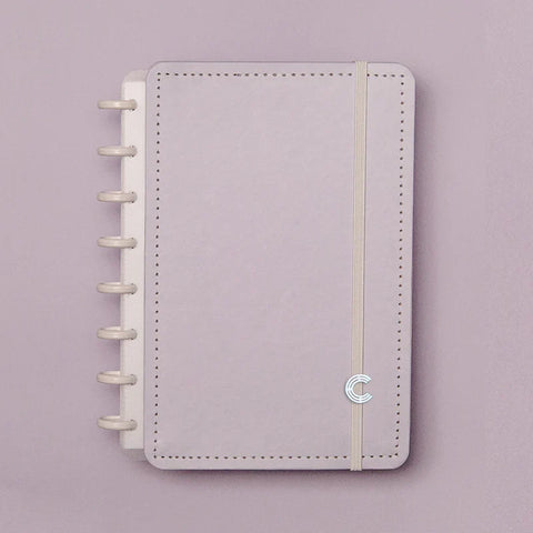 Caderno Inteligente Lilás Pastel A5