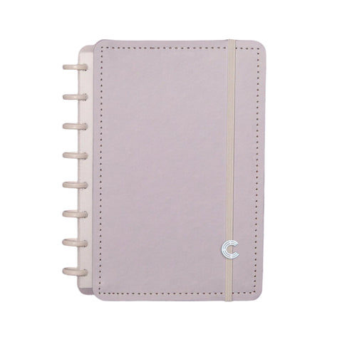 Caderno Inteligente Lilás Pastel A5