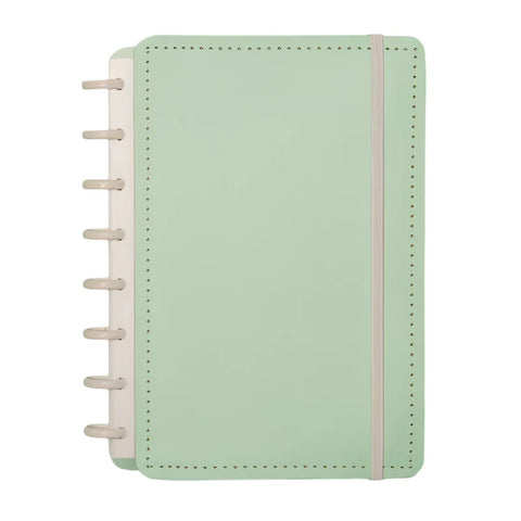 Caderno A5 Verde Pastel