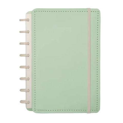 Caderno Inteligente Verde Pastel A5