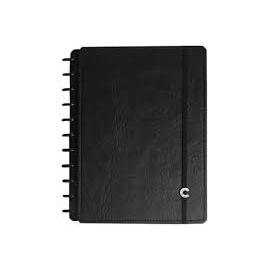 Caderno Inteligente All Black Grande (A4)
