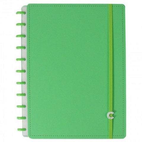 Caderno Grande All Green