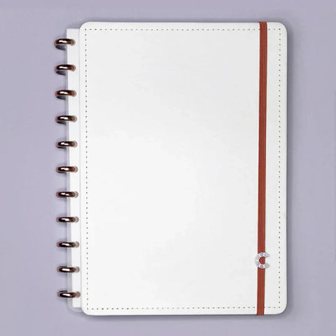 Caderno Inteligente All White Grande (A4)