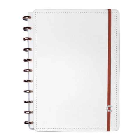 Caderno Inteligente All White Grande (A4)