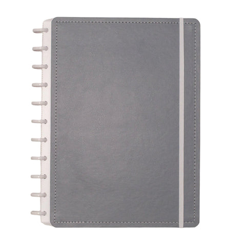 Caderno Grande Cool Grey