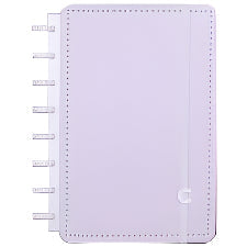 Caderno Inteligente Lilás Pastel Grande (A4)