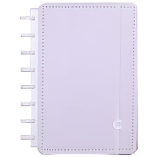 Caderno Inteligente Lilás Pastel Grande (A4)