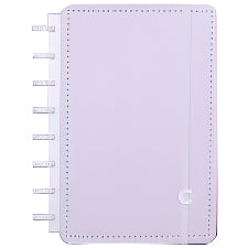 Caderno Inteligente Lilás Pastel Grande (A4)