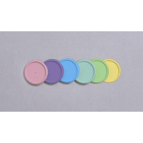 Discos e Elástico Caderno Inteligente 3.1cm (G) Colorido