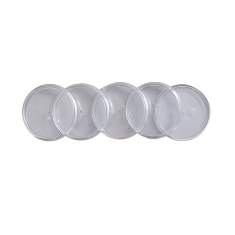Discos e Elástico Caderno Inteligente 3.1cm (G) Transparente