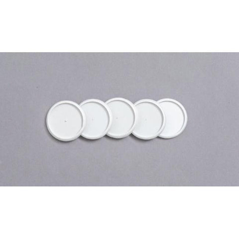 Discos E Elástico 2,3Cm Branco
